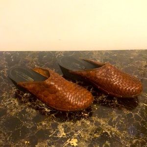 Leather Collection Slip On Shoes